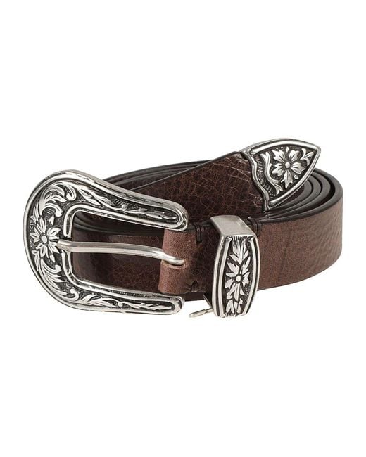 High Brown Belts