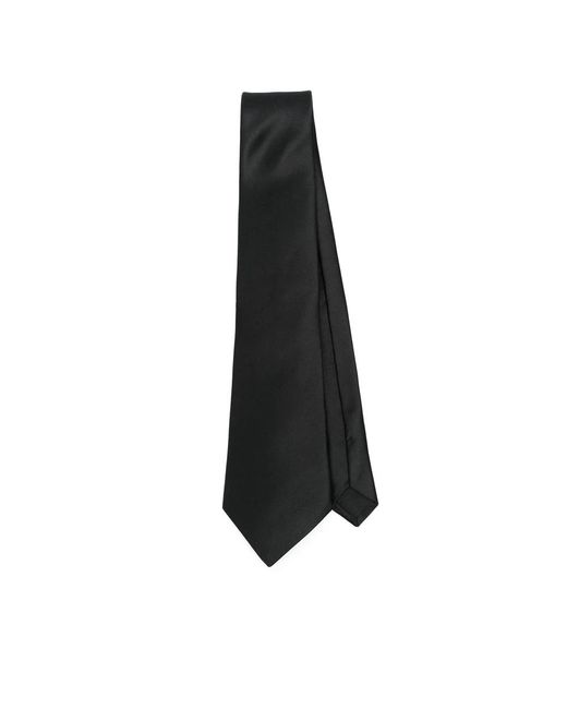 Saint Laurent Black Ties for men