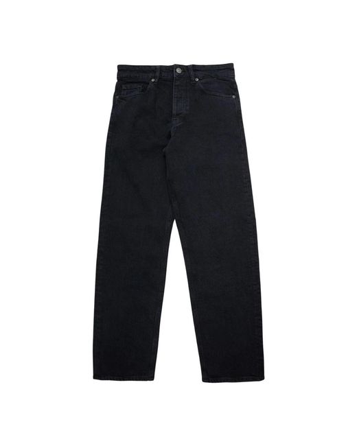 Straight Jeans SELECTED de hombre de color Blue