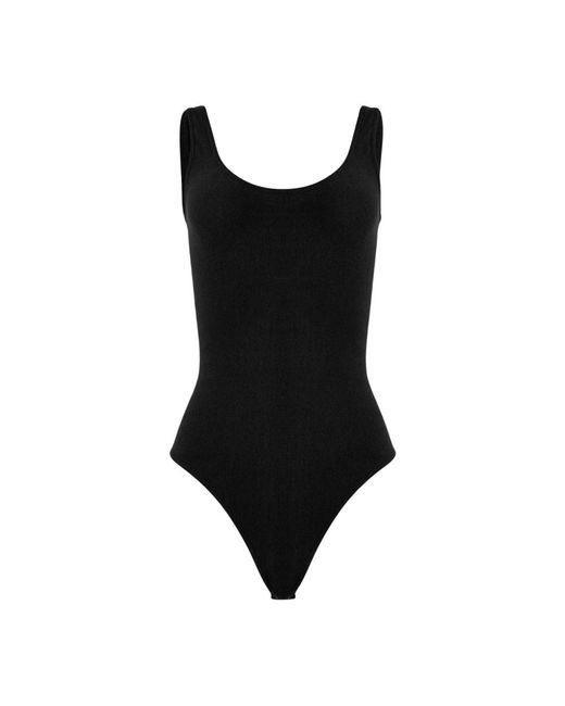 Wolford Tops ,Zwart ,Wol Top in het Black