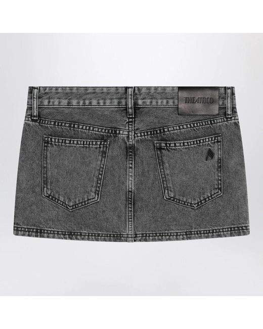 The Attico Gray Mini drop2 rock