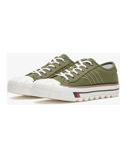 Pro Keds Green Sneakers