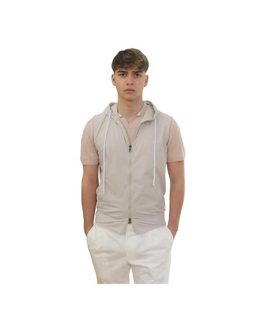 Barba Napoli Jassen ,Vests in het Gray voor heren