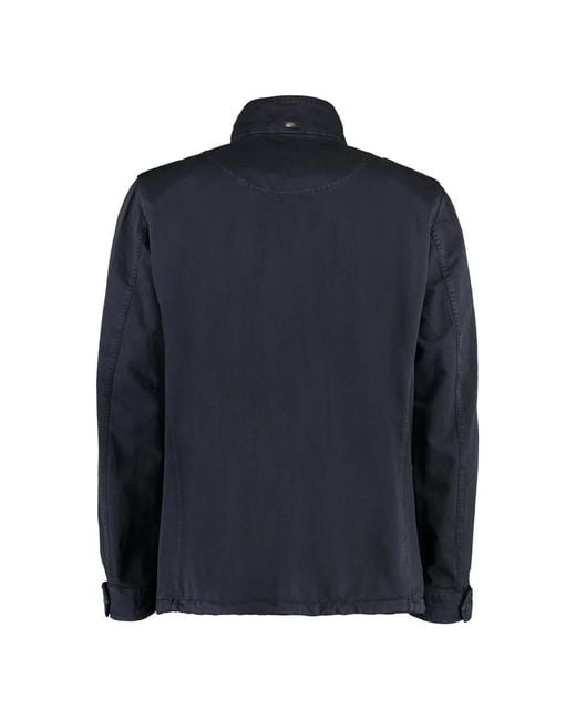 Herno Blue Light Jackets for men
