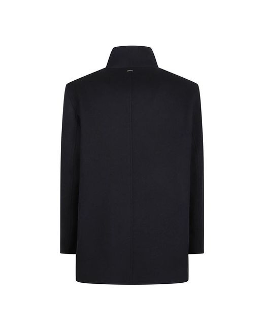 Double-Breasted Coats Herno pour homme en coloris Blue