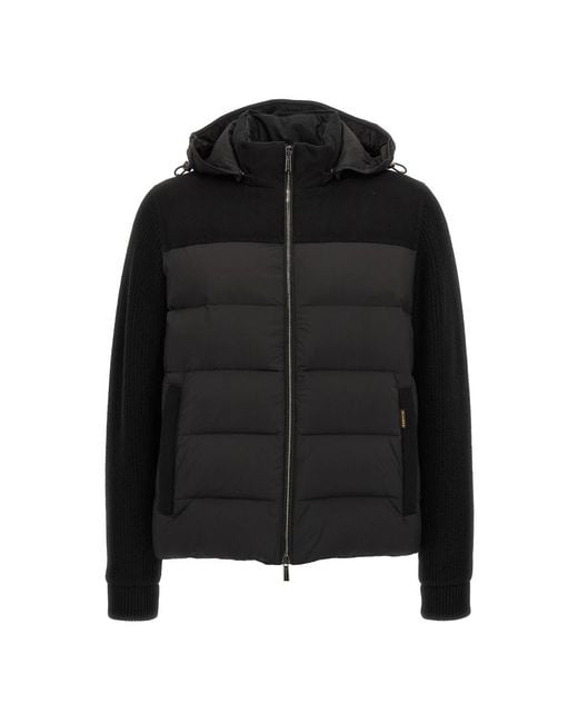 Down Jackets Moorer pour homme en coloris Black