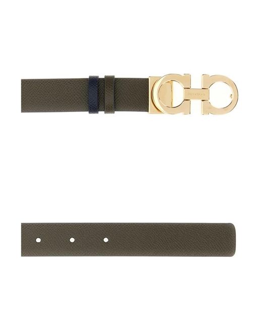 Ferragamo Green Belts