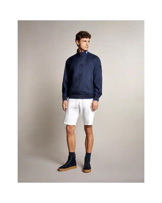 Fay Jassen ,Blauw ,Polyester Bomberjack in het Blue voor heren