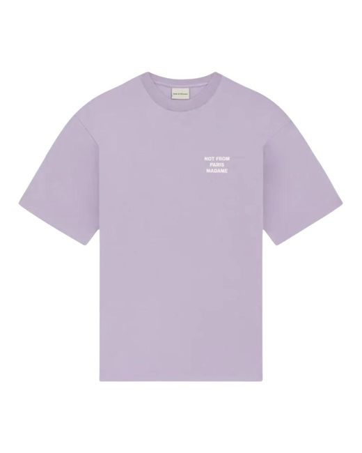 Drole de Monsieur Purple T-Shirts for men