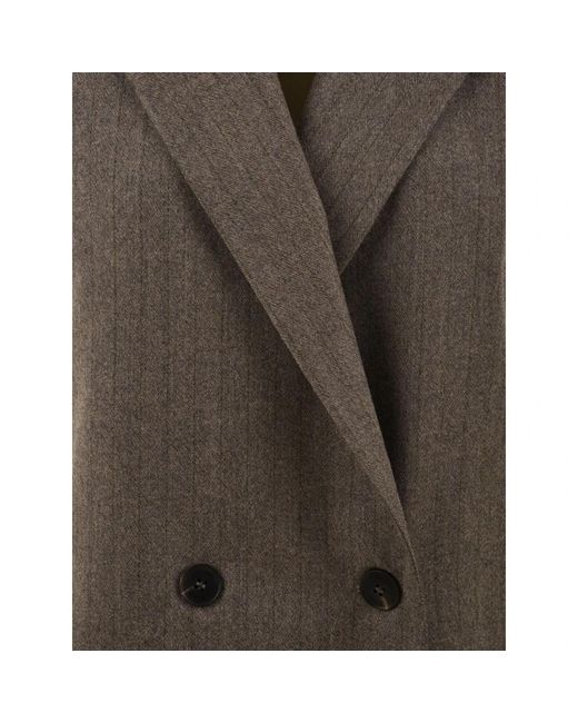 Vests Drumohr en coloris Brown