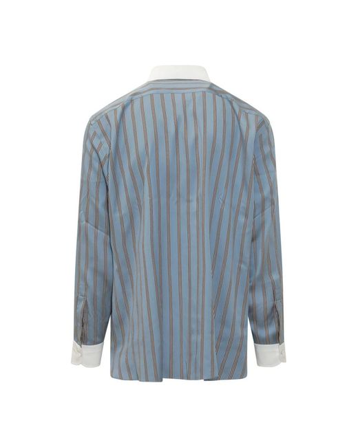 Tom Ford Blue Formal Shirts for men