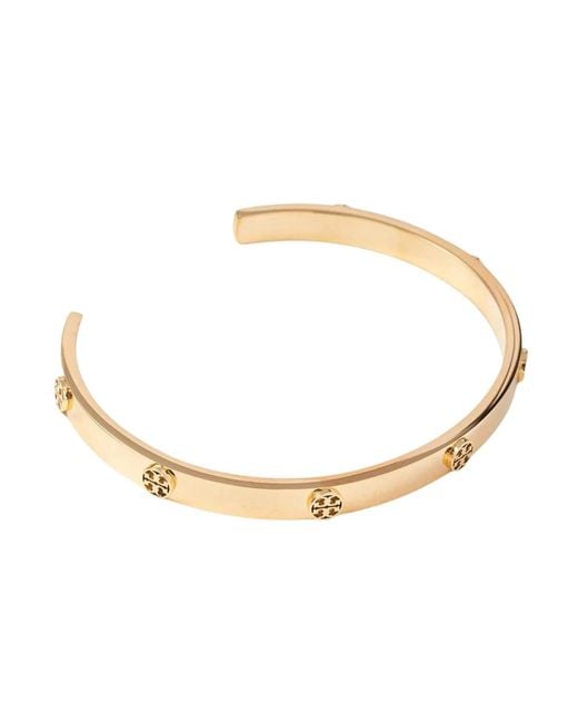 Bracelets di Tory Burch in Metallic