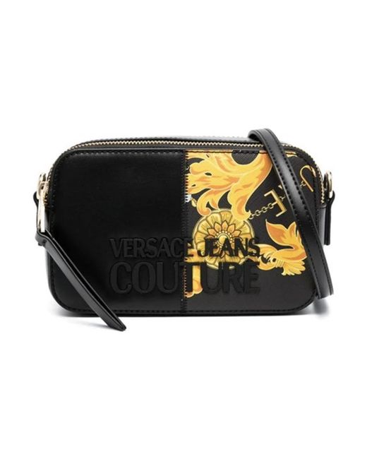 Versace Black Stilvolle taschen kollektion