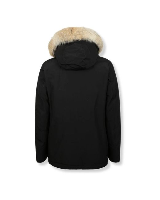 Down Jackets Woolrich de hombre de color Black