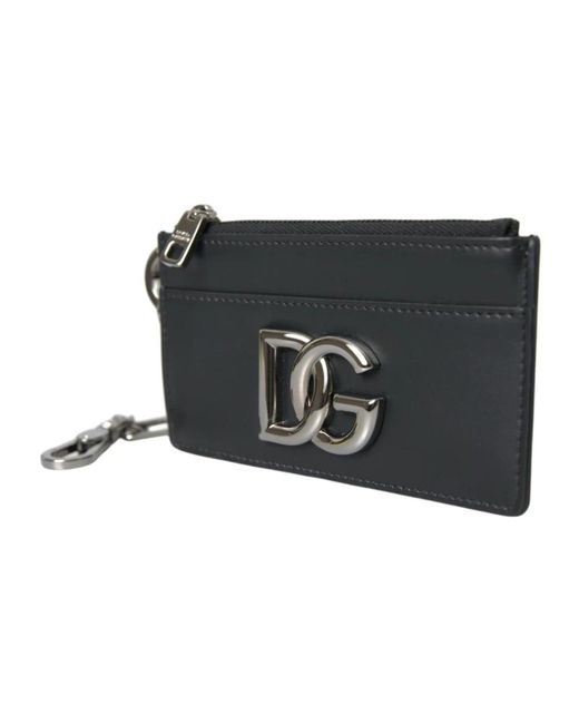 Accessories > wallets & cardholders Dolce & Gabbana pour homme en coloris Black