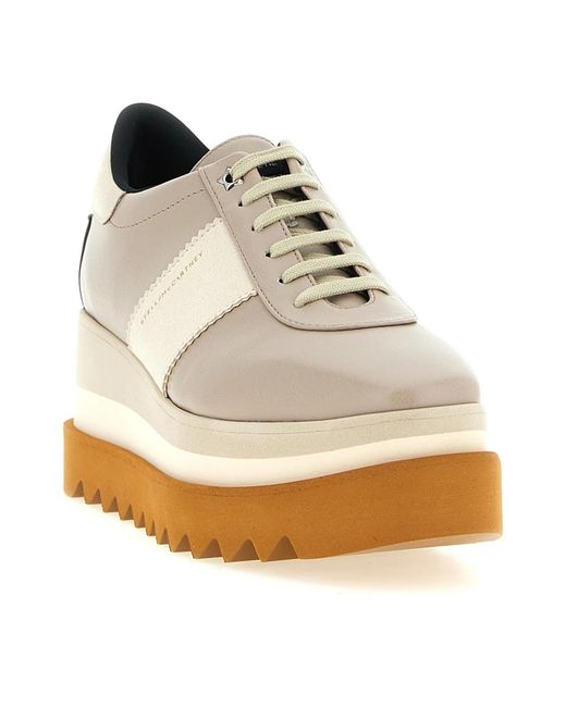 Stella McCartney White Wedges