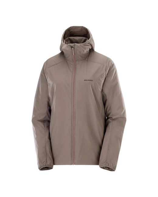 Salomon Mountain Flex Jacket in het Brown