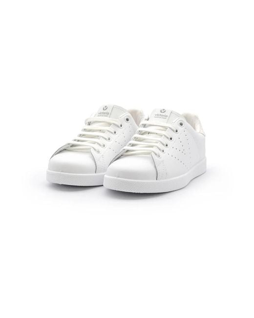 Victoria White Sneakers