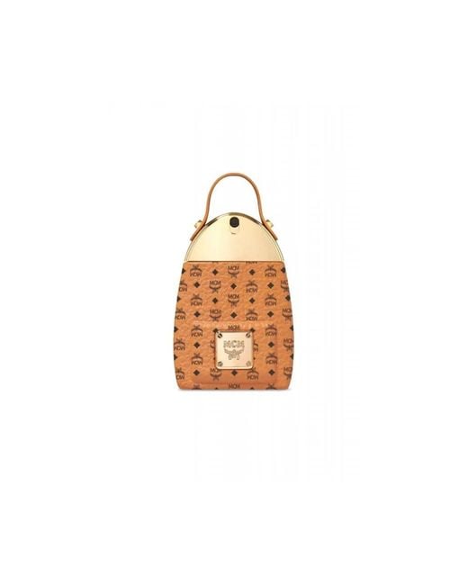 MCM Metallic Backpacks