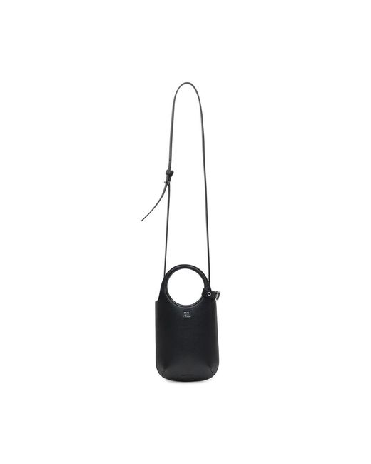 Courreges Black Borsa