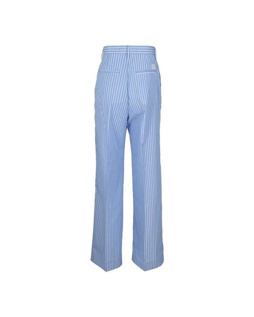 Trousers > wide trousers Department 5 en coloris Blue