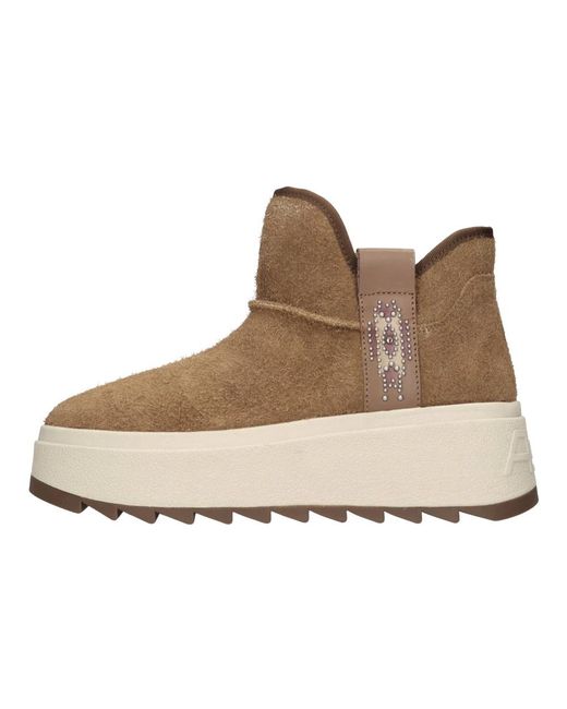 Ash Natural Winter Boots