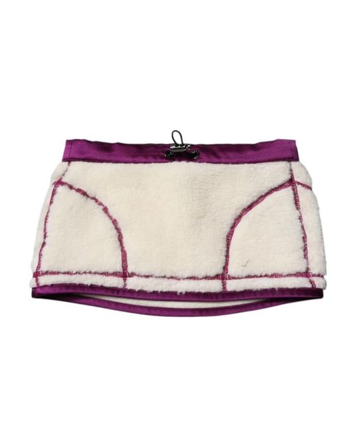 Dolce & Gabbana Pink Winter Scarves