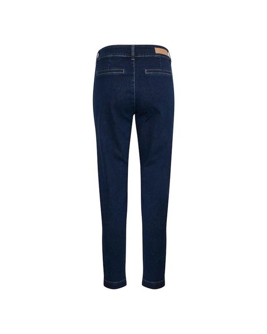 Part Two Blue Slim-Fit Jeans