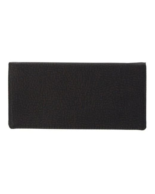 Borbonese Black Portafoglio Large