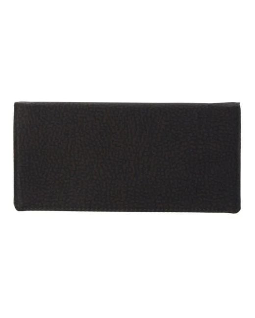 Wallets & Cardholders di Borbonese in Black