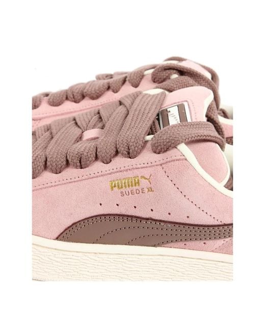 PUMA Pink Sneakers for men
