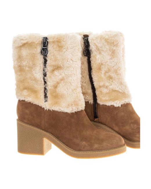 Guess Brown Winter Boots