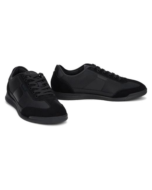 HUGO Black Sneakers for men