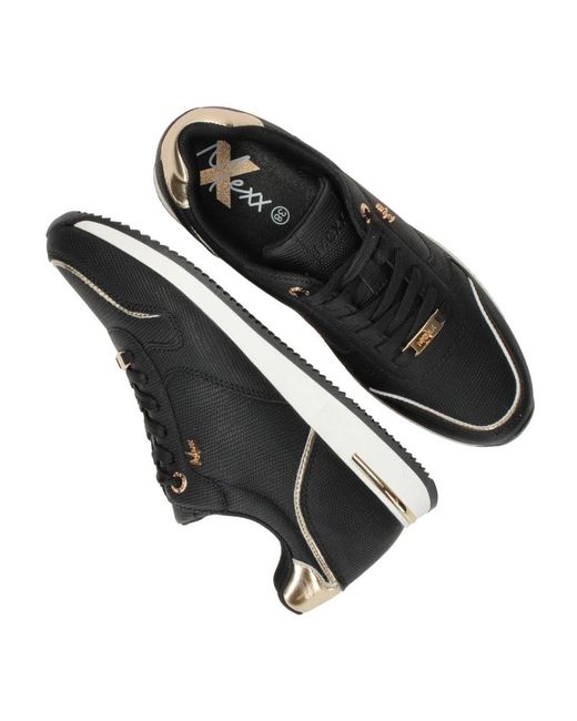 Mexx Black Sneakers