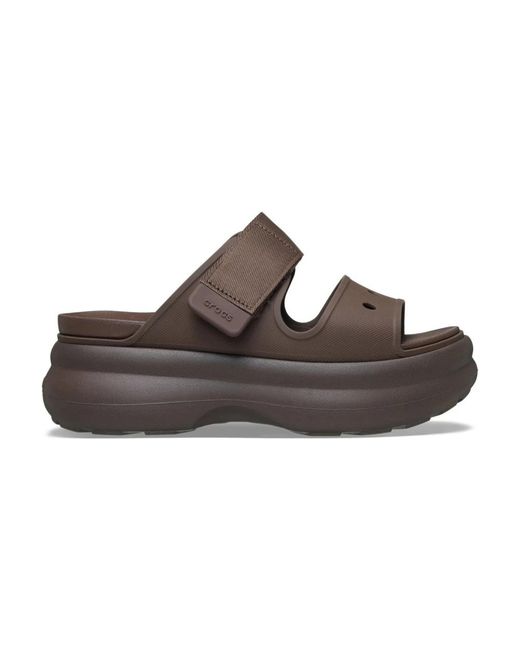 CROCSTM Brown Wedges