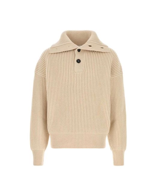 Alexander McQueen Cashmere Knitwear in het Natural voor heren