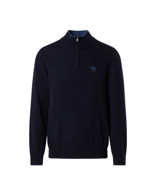 North Sails Blue Turtlenecks for men