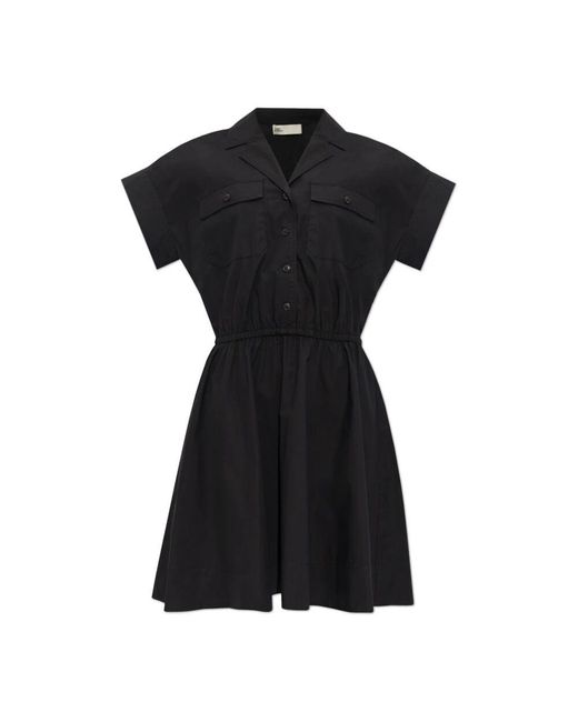 Tory Burch Black Short Dresses