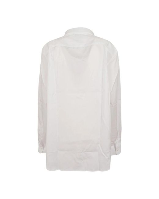 Dries Van Noten White Shirts