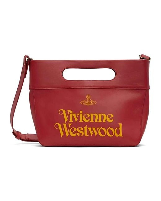 Vivienne Westwood Red Handbags