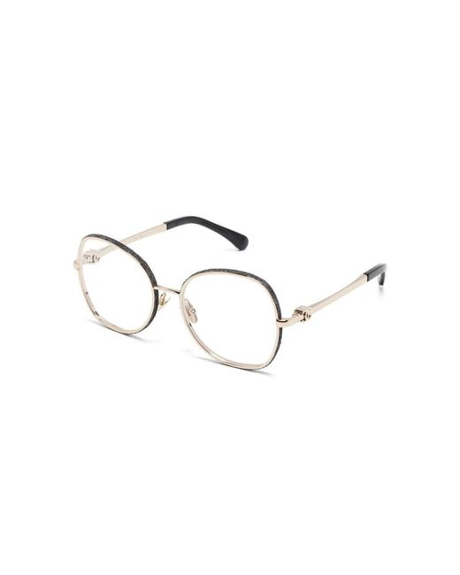 Chanel Metallic Glasses