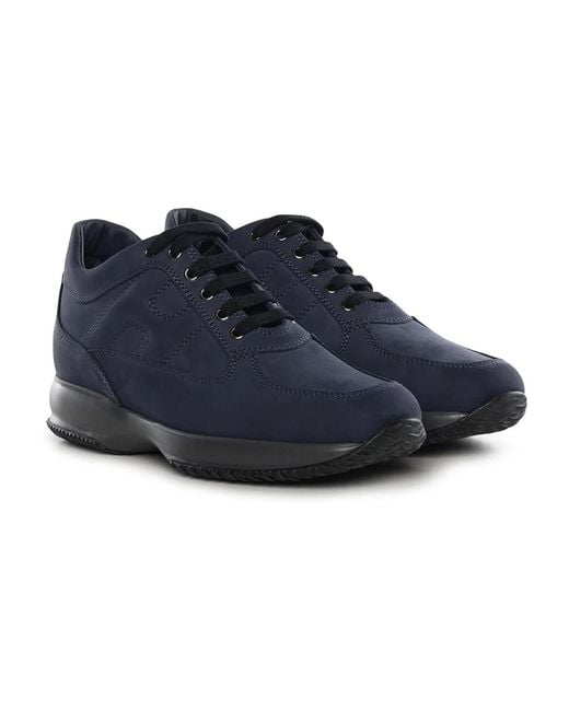 Hogan Blue Sneakers for men