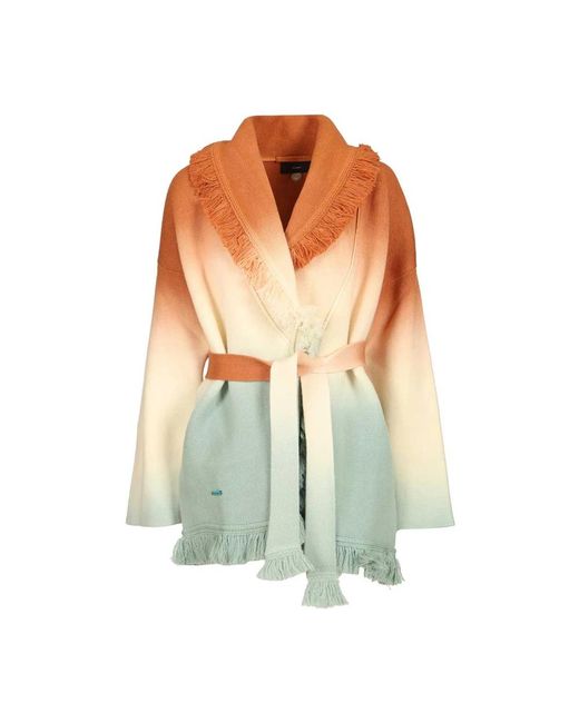Alanui Green Shades Of Shore Cardigan