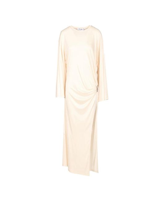 The Attico Natural Maxi Dresses