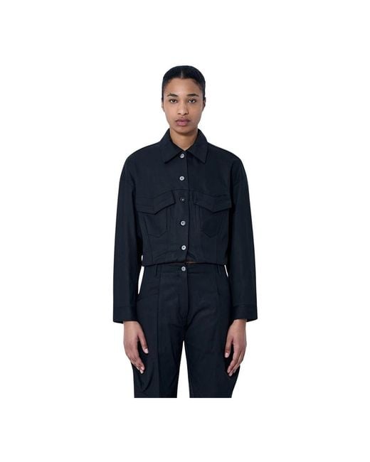 Kiko Kostadinov Blue Shirts