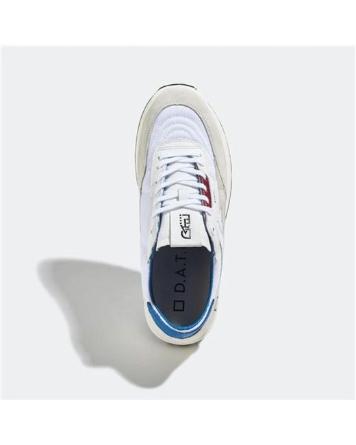 Date Bunte sneakers - bluette in White für Herren