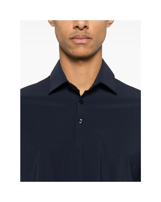 Herno Classic Polo in Blue für Herren
