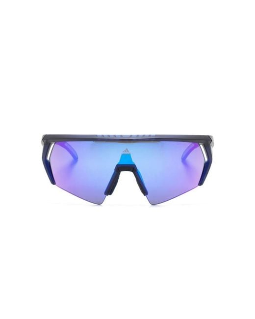 Adidas Blue Sunglasses
