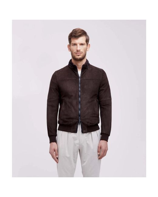 Light Jackets Gimo's de hombre de color Black