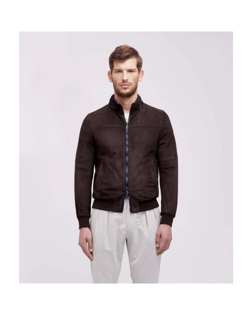 Gimo's Black Light Jackets for men